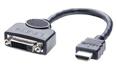 LINDY 41227 Cavo Adattatore HDMI para Maschio/DVI-D Femmina