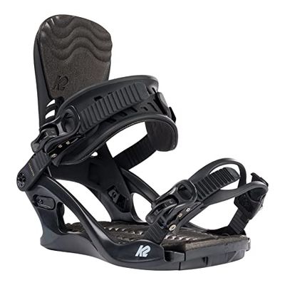 K2 Damväska snowboardbindning, svart, M (EU: 36,5–42 – US: 6–10 – MP: 230–270)