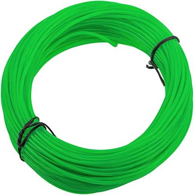BeMatik - Cable 2,3 millimetri morbida elettroluminescente verde bobina 25m