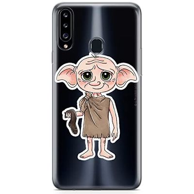 ERT GROUP etui na telefon Samsung A20S, case oryginalny i oficjalnie licencjonowany przez Harry Potter, wzór 206, optymalnie dopasowane, plecki z TPU częściowo przeźroczyste