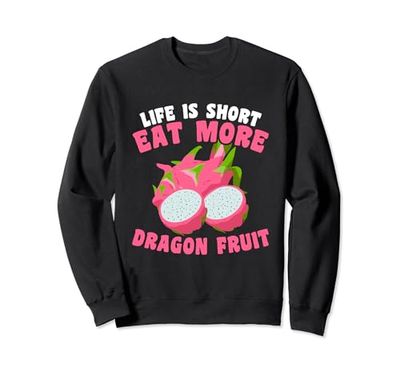 Planta de fruta del dragón en polvo Jugo Pitaya Lover Pitaya Sudadera