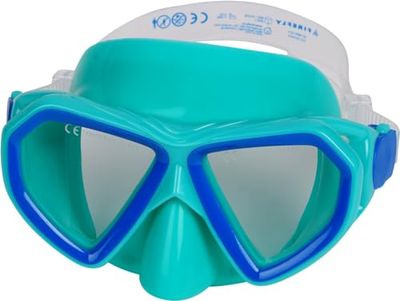 FIREFLY Sm7 I Masques de plongée pour Hommes, Turquoise/Turquoise, M