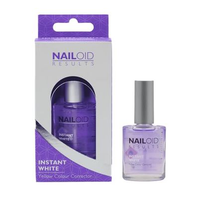 Nailoid Instant White Nail Treatment 12ml