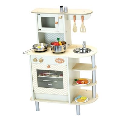 VILAC - träleksak - matlagning och kommersiell - kockkök - 8110
