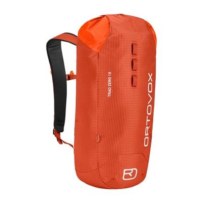 Ortovox TRAD Zero 18 rugzak, heren, desert orange (oranje), 18 l