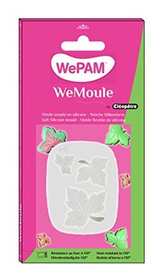 WePAM – PF11MB40 – WeMoule mjuk silikonform, lönnblad