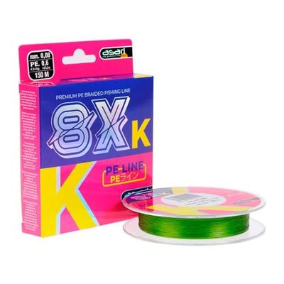 B/3000m ASARI K-8 PE 8X 0,18mm