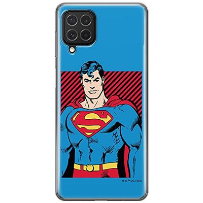 ERT GROUP etui na telefon Samsung F62 / M62, case oryginalny i oficjalnie licencjonowany przez DC, wzór Superman 029, optymalnie dopasowane, plecki z TPU