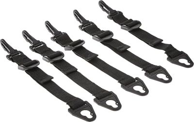 Burley Travoy Universal Bag Clips Accessoire de remorque vélo Noir
