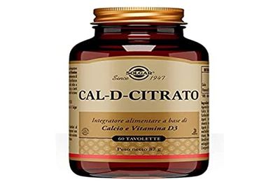 Solgar Cal-D-Citrato - 92.2 gr
