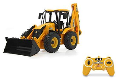 JAMARA RETROEXCAVADORA JCB, RC 404980 1:20 2.4GHZ