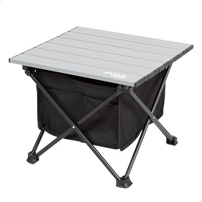 AKTIVE mesa Camping Plegable Alu 45x35x30cm C/bolsillo