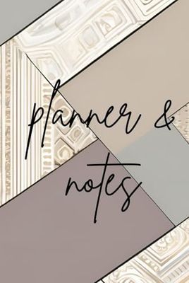 Planner & Notes