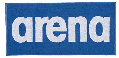 arena Katoenen handdoek Gym Soft, royal-wit, 100x50cm