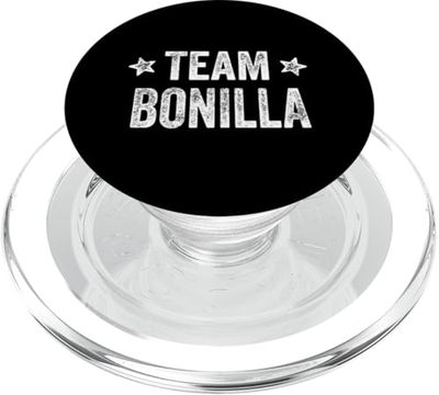 Team BONILLA - Apellido/Bonilla Family Member Apellido PopSockets PopGrip para MagSafe