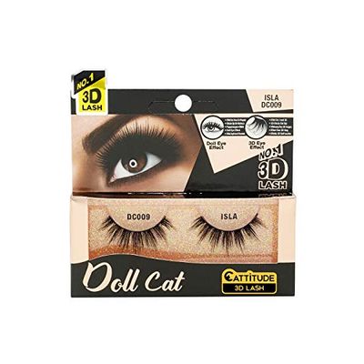 EBIN NEW YORK Cattitude 3D Doll Cat Eye Lash - Isla