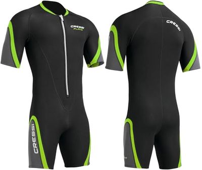 Cressi Playa Man Shorty Wetsuit - 2 mm Neoprene Wetsuit