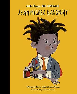 Jean-Michel Basquiat (42) (Little People, BIG DREAMS)