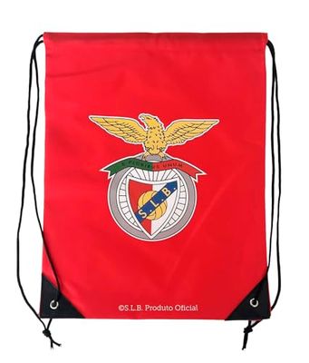 SL Benfica Gym Sack, plecak unisex dla dorosłych, 40x40, Czerwone, 40x40