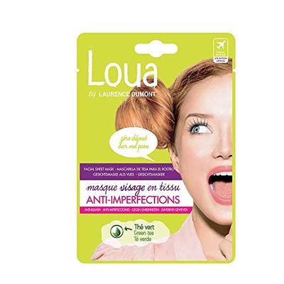 Loua Masque Visage en Tissu Anti-Imperfections 23 ml