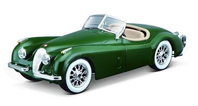 Bburago Jaguar XK 120 Roadster (1951) in Scala 1:24 Verde (18-22018G)