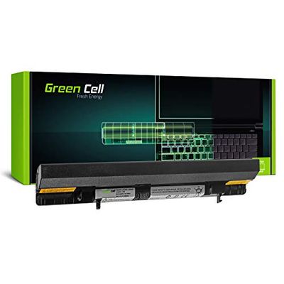 Green Cell® Standard Série L12S4A01 Batterie pour Lenovo IdeaPad S500 S500 Touch Flex 14 14D 15 15D Ordinateur PC Portable (4 Cellules 2200mAh 14.4V Noir)