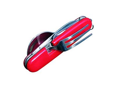 BCB Adventure Cutlery Folding KFS Clip Set, cn223