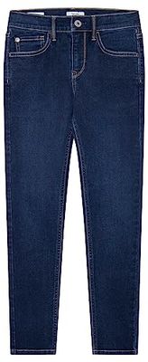 Pepe Jeans Teo Jeans voor jongens, Blauw (Denim-hr2), 14 jaar