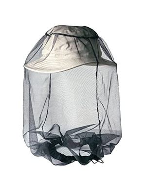 Mosquito Headnet - C: negro