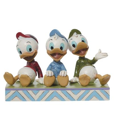 Disney Traditions Duck Tales figurka - wspaniałe trio 6011933