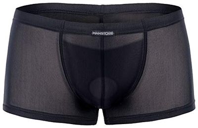 MANstore Underwear, M101 Push Up Pant, Black, Men's Size 2XL, Pack of 1