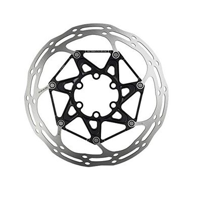 Disco Sram Centerline Red.180 mm (Torn.Tit.Inc) preto, design de duas peças