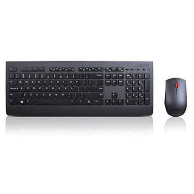 Lenovo Combo de Teclado y ratón inalámbrico Profesional - Español