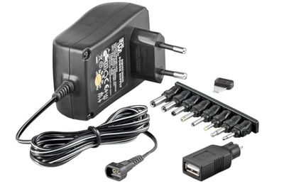 MicroConnect – 3 – 12 V univ. stroomvoorziening.