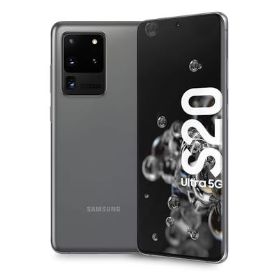 SAMSUNG G988 S20 Ultra Galaxy 5G 128GB 12GB RAM DS Cosmic Grey EU