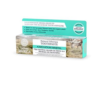 Natura Siberica Pâte de Dents Minéral de Kamtchatka,100 gr