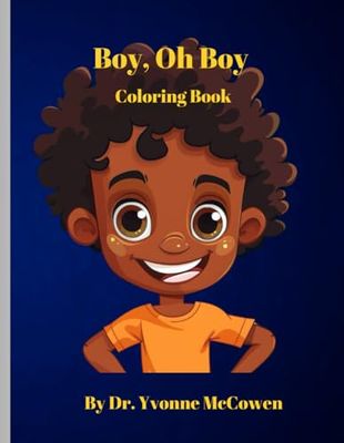 Boy, Oh Boy: Coloring Book