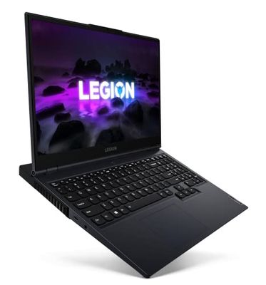Lenovo Legion 5 Gen 6 Gaming Laptop 39,6 cm (15,6 inch), FullHD 165 Hz, AMD Ryzen 7 5800H, 16GB RAM, 1TB SSD, NVIDIA GeForce RTX 3060-6 GB, zonder besturingssysteem, zwart, Portugees