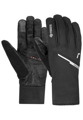 Reusch Rider Windstopper™ Touch-TEC Antivento e molto traspiranti, unisex, per uomini e donne, compatibili con touch screen per il funzionamento di cellulari e tablet