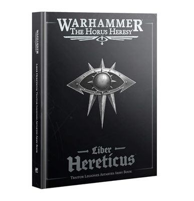 Warhammer 30k - Liber Hereticus : Legiony Zdrajców (En)