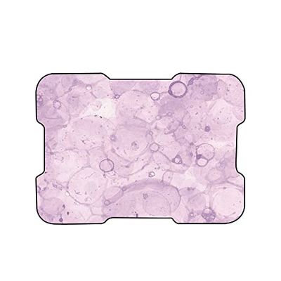Bonamaison, Tappetino per mouse con stampa digitale, antiscivolo, per ufficio e casa, dimensioni: 22 x 18 cm