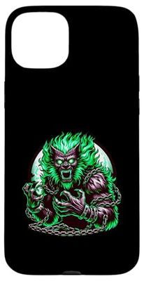 Wolf Evil Magical Undead Werewolf Dark Ethereal Fantasy Case for iPhone 15 Plus