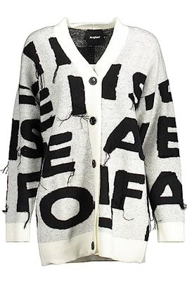 Desigual Ivet Sweater 22WWJFAE AW22 New Season Off-white