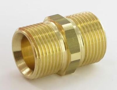 cyclingcolors Conector Acoplador de Lavadora a Presión adaptadores manguera, latón M21x1,5