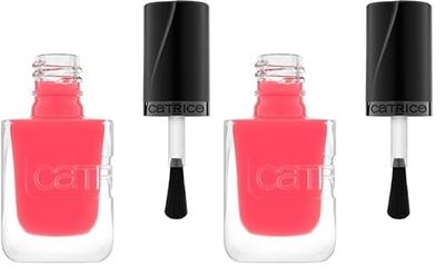 Catrice Cosmetics GEL AFFAIR Smalto unghie, lunga durata, semplice da struccare, lucida, intensiva (10.5 ml) (Confezione da 2)