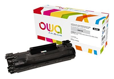 Armor CRG728 Toner laser Remanufacturée compatible avec Imprimante Canon Fax Noir