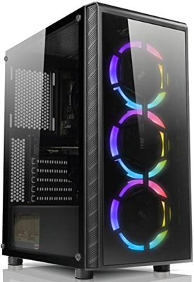 HM24 Gaming-PC HM247518 [AMD Ryzen 7 5700X/32 GB RAM/1TB SSD/RTX 4070/Win11 Pro]