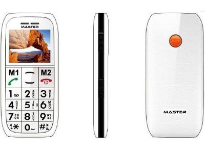 Master MF01 Cellulare, Bianco