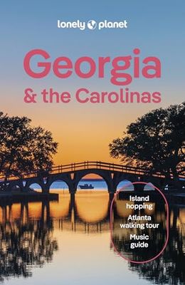 Georgia & the Carolinas 4ed -anglais