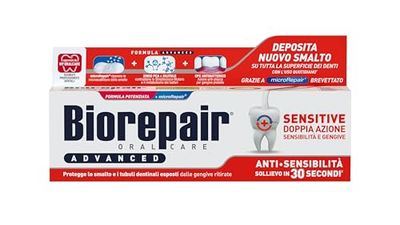 Biorepair ADV Czuły 75 ml x 12